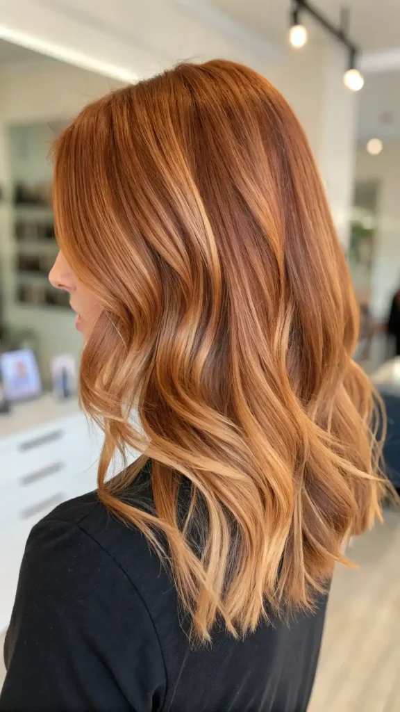 auburn hair with highlights (3)