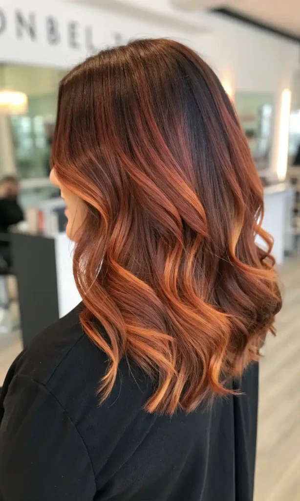 auburn hair with highlights (4)