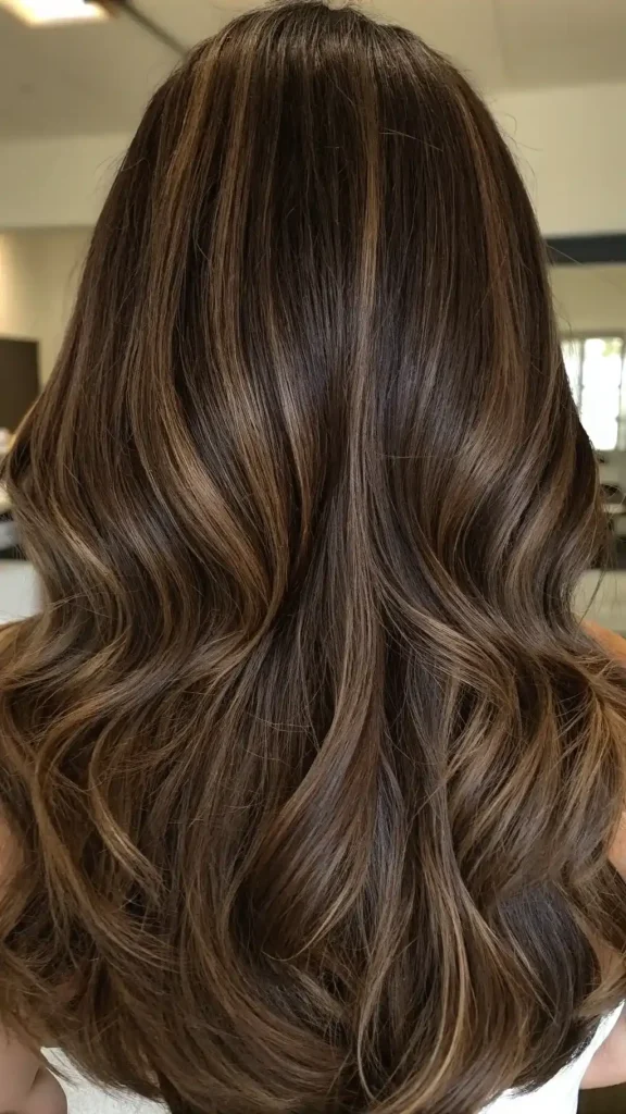 brown and caramel hair color (1)