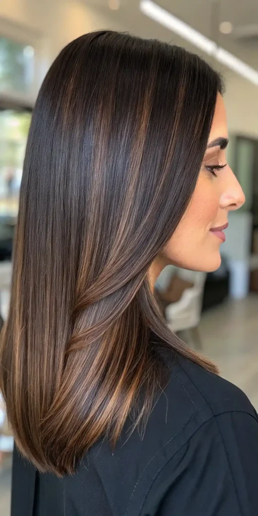 brown and caramel hair color (12)