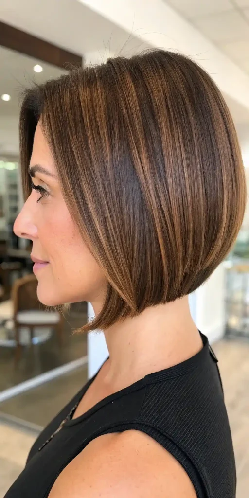 brown and caramel hair color (7)