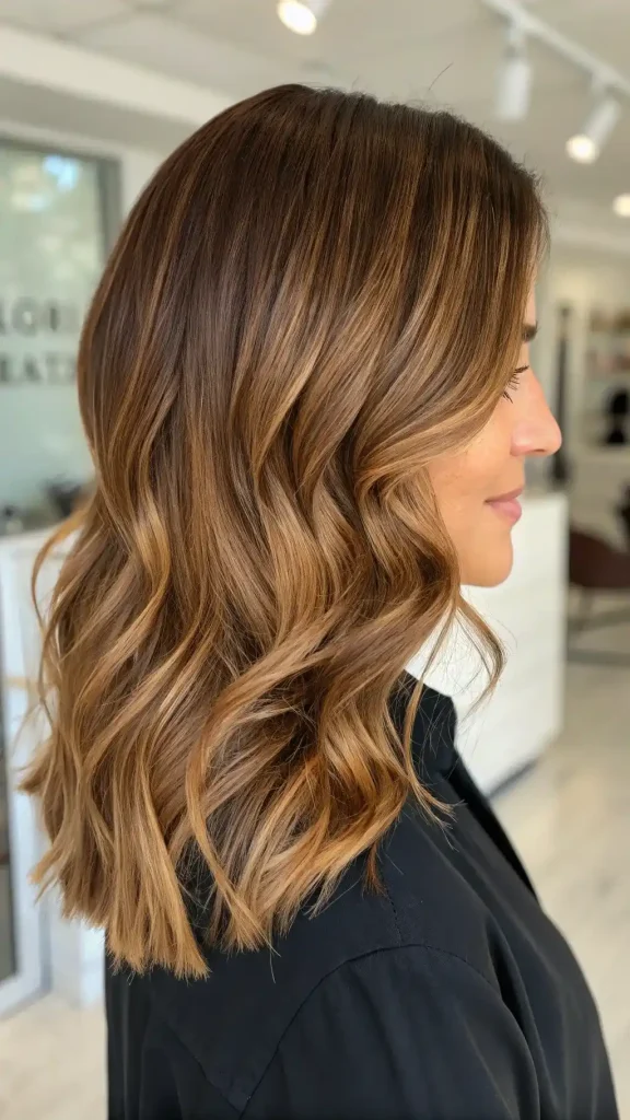 brown hair with highlights (3)