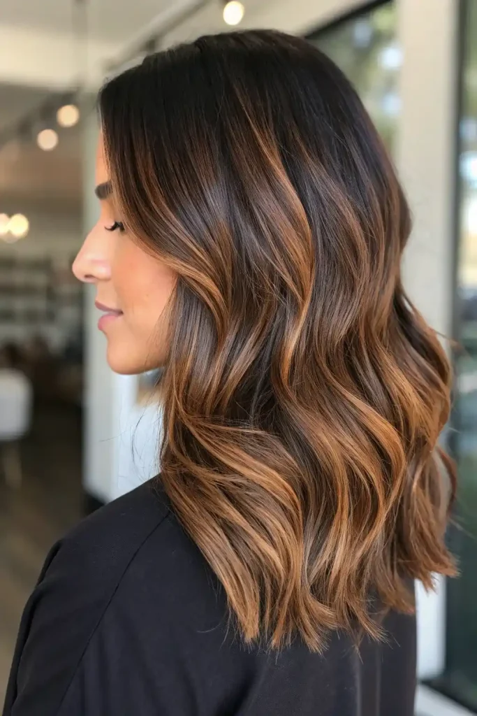 brown hair with highlights (4)