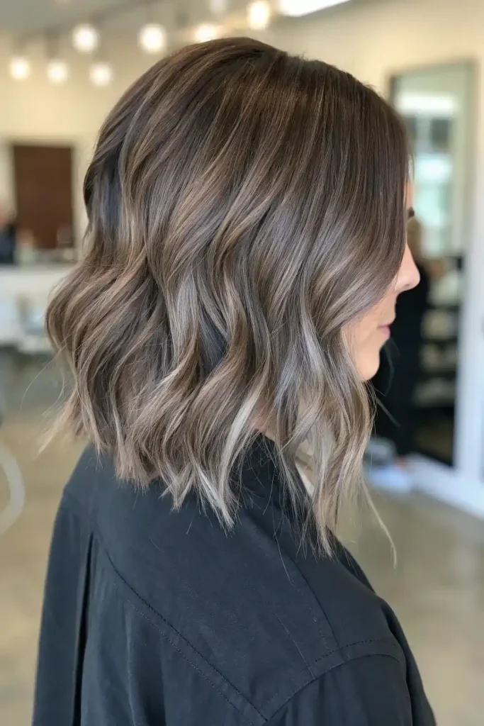 brown hair with highlights (9)