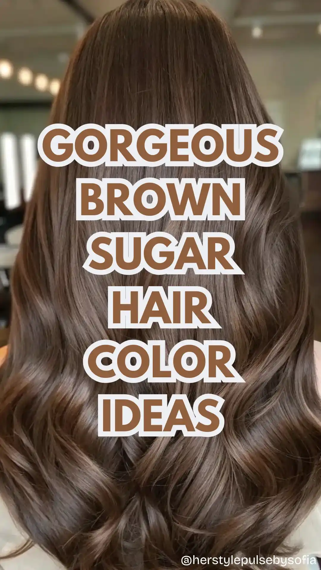 brown sugar hair color ideas