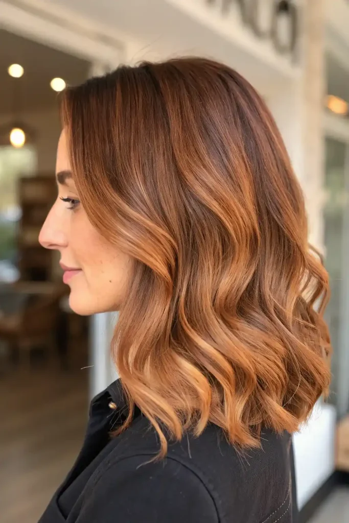 brunette ginger balayage (11)