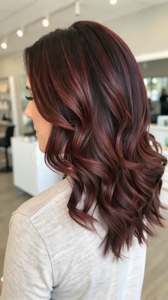 brunette ginger balayage (3)