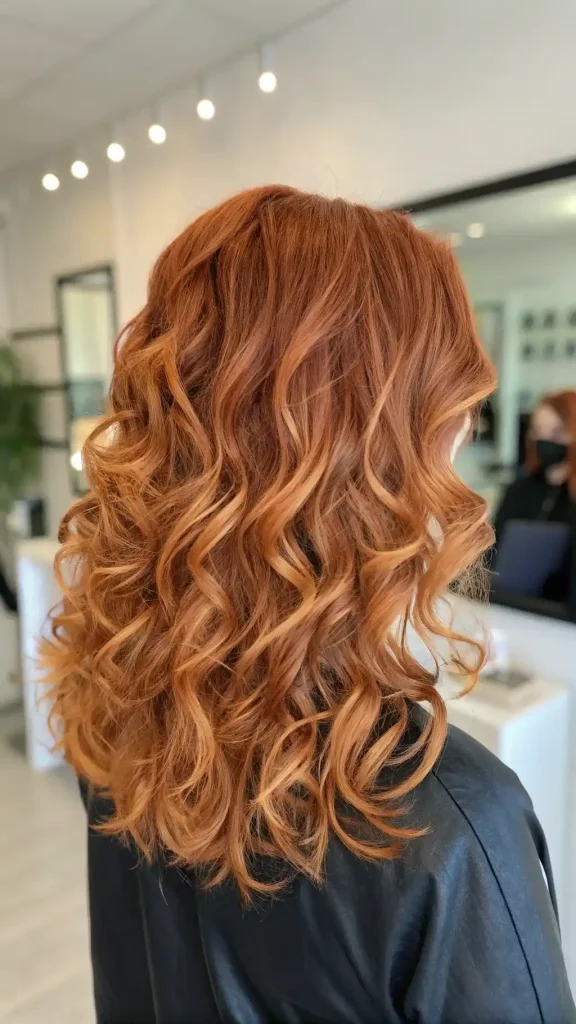 brunette ginger balayage (6)