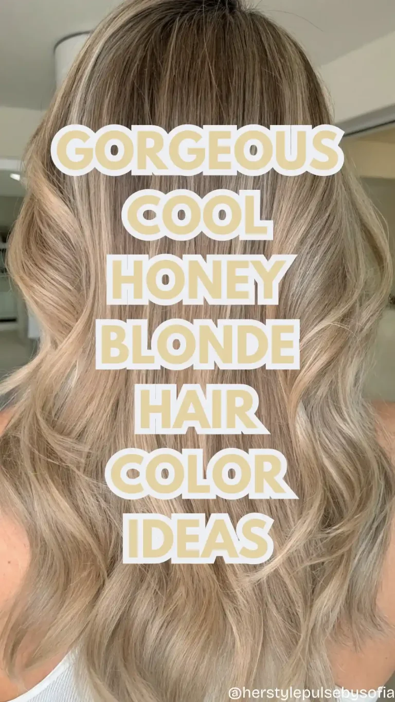 cool honey blonde hair color ideas