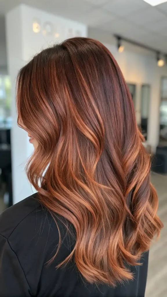 copper chocolate brown hair (8)