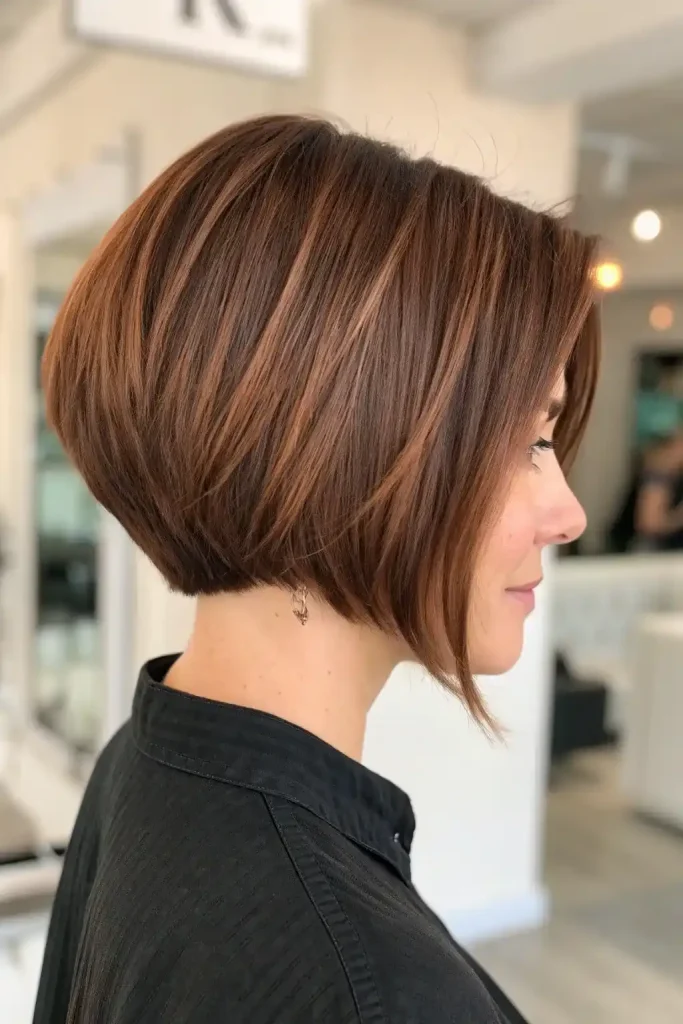 copper lowlights on brown hair (11)