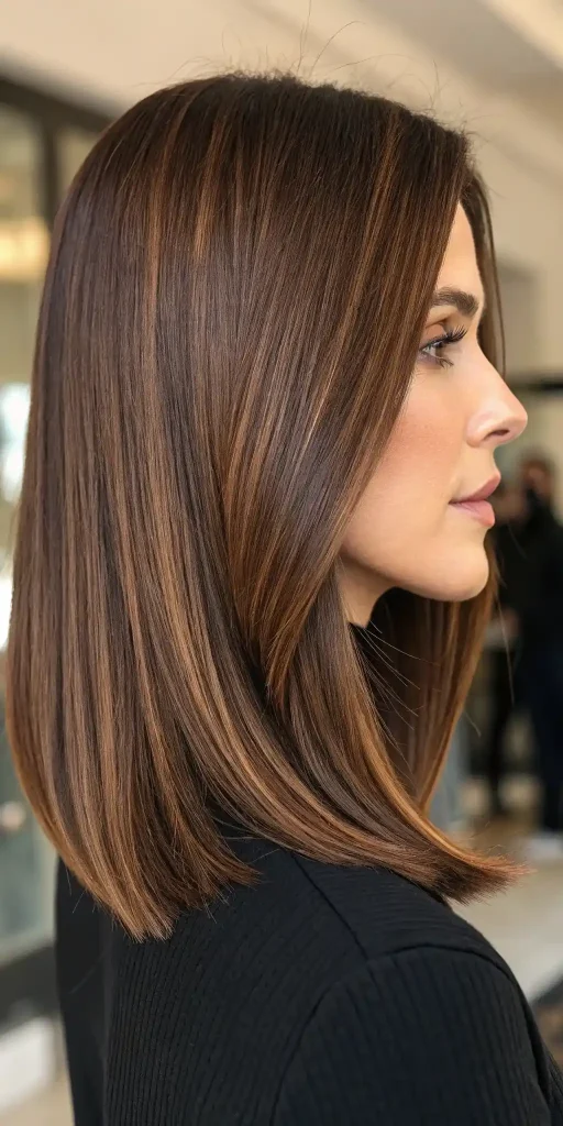 copper lowlights on brown hair (12)