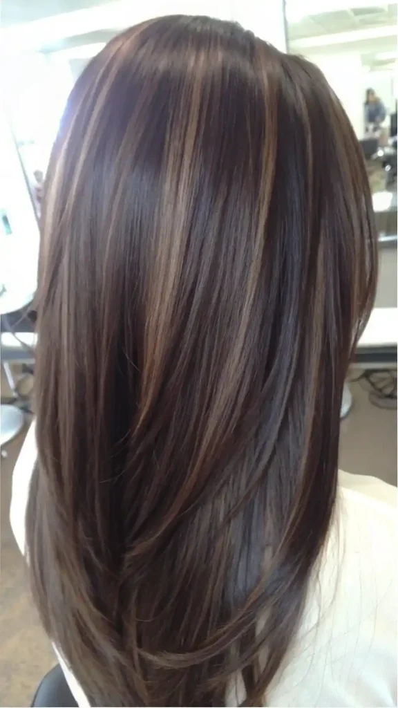 dark brown hair with chocolate highlights (1)