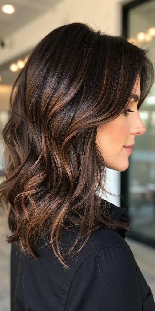 dark brown hair with chocolate highlights (10)