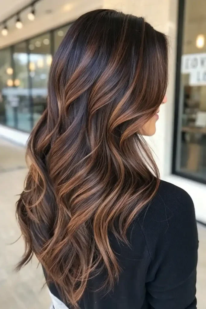 dark brown hair with chocolate highlights (11)