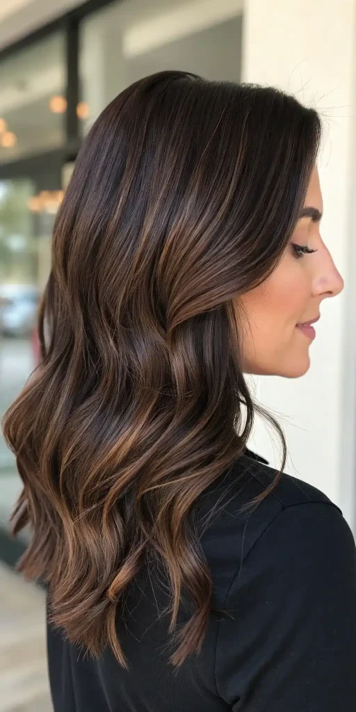 dark brown hair with chocolate highlights (12)