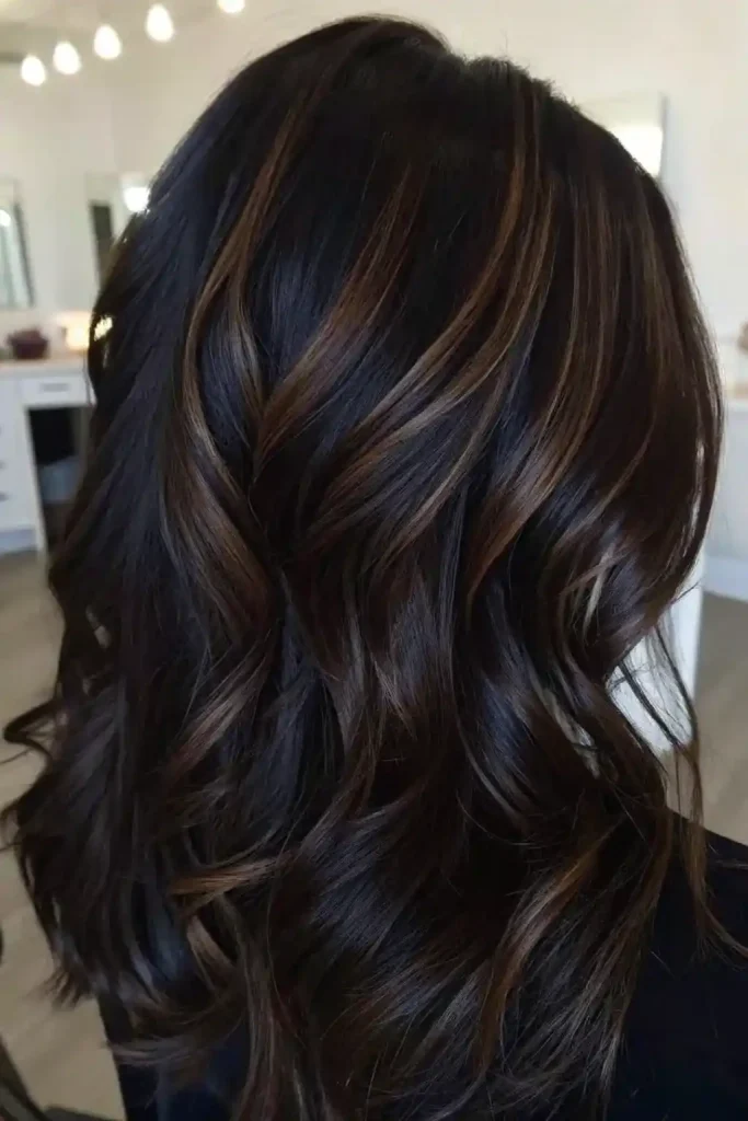 dark brown hair with chocolate highlights (2)