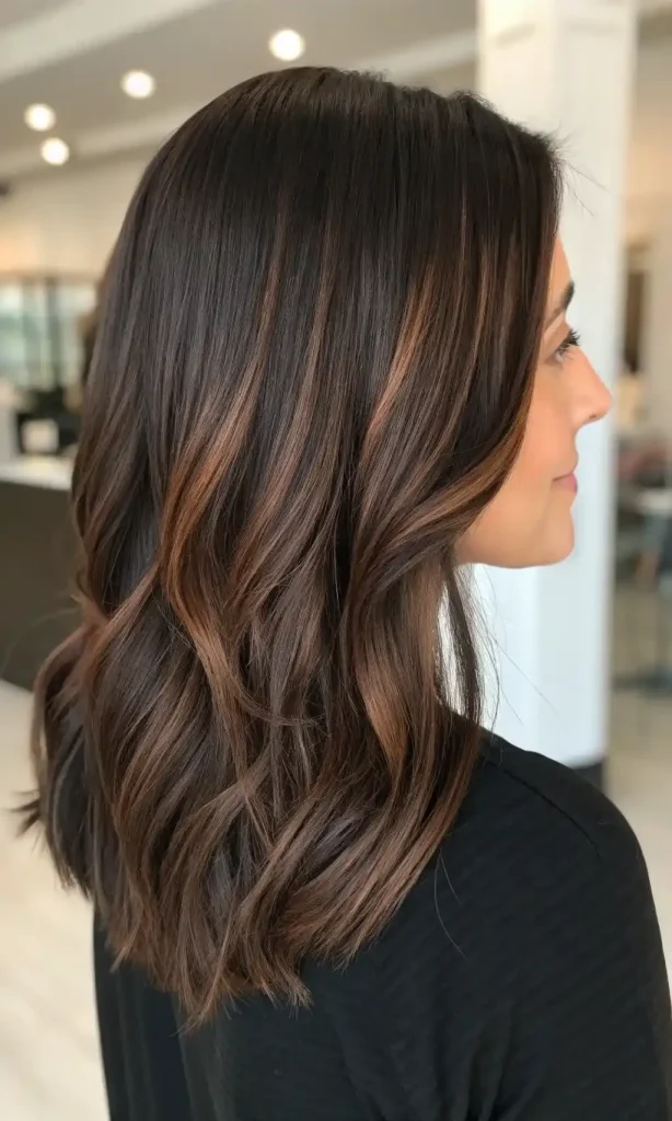 dark brown hair with chocolate highlights (4)