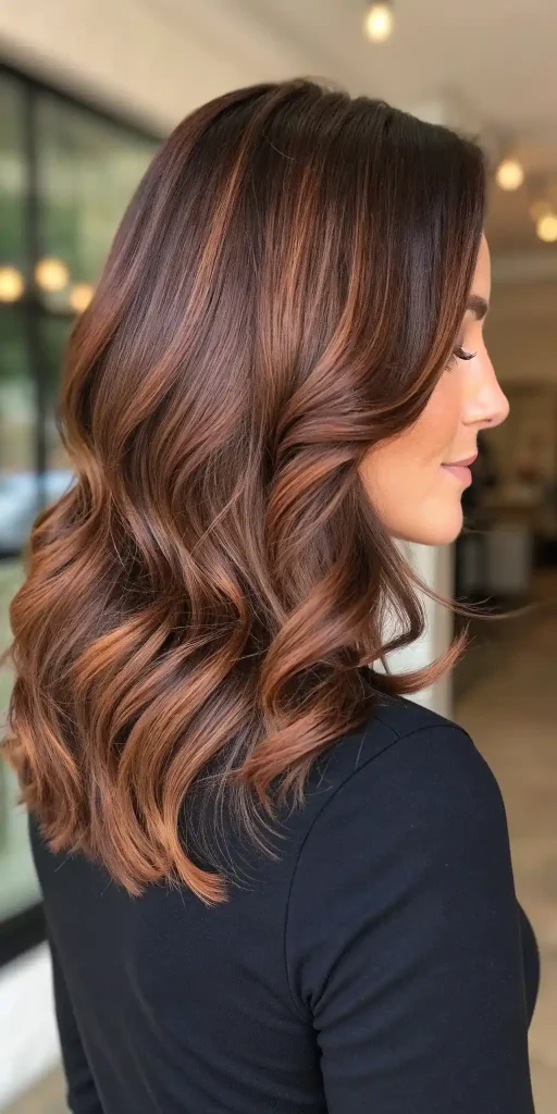 dark brown hair with chocolate highlights (5)