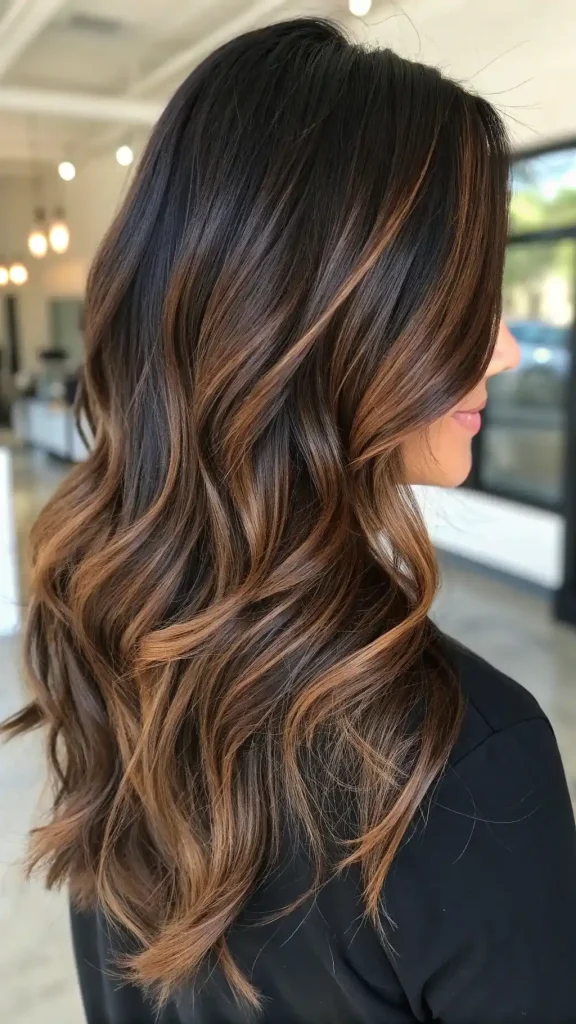 dark brown hair with chocolate highlights (6)