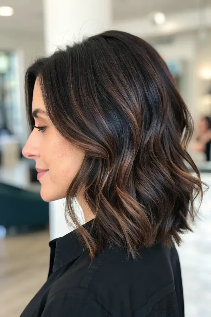 dark brown hair with chocolate highlights (7)