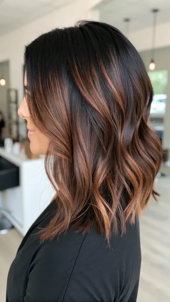 dark brown hair with chocolate highlights (9)