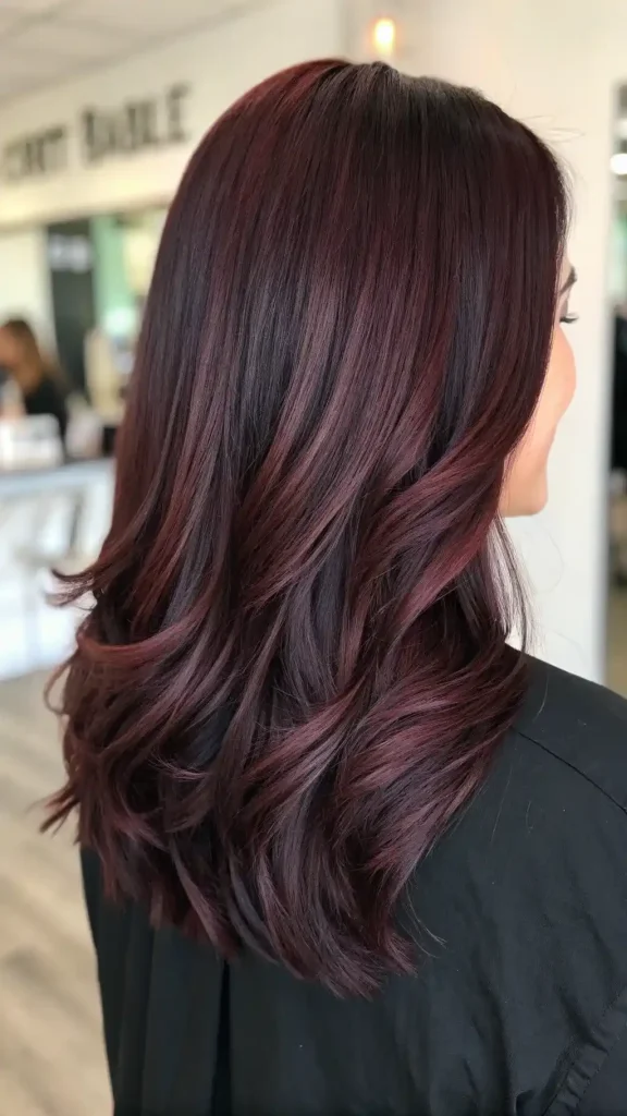 dark cherry red hair (10)