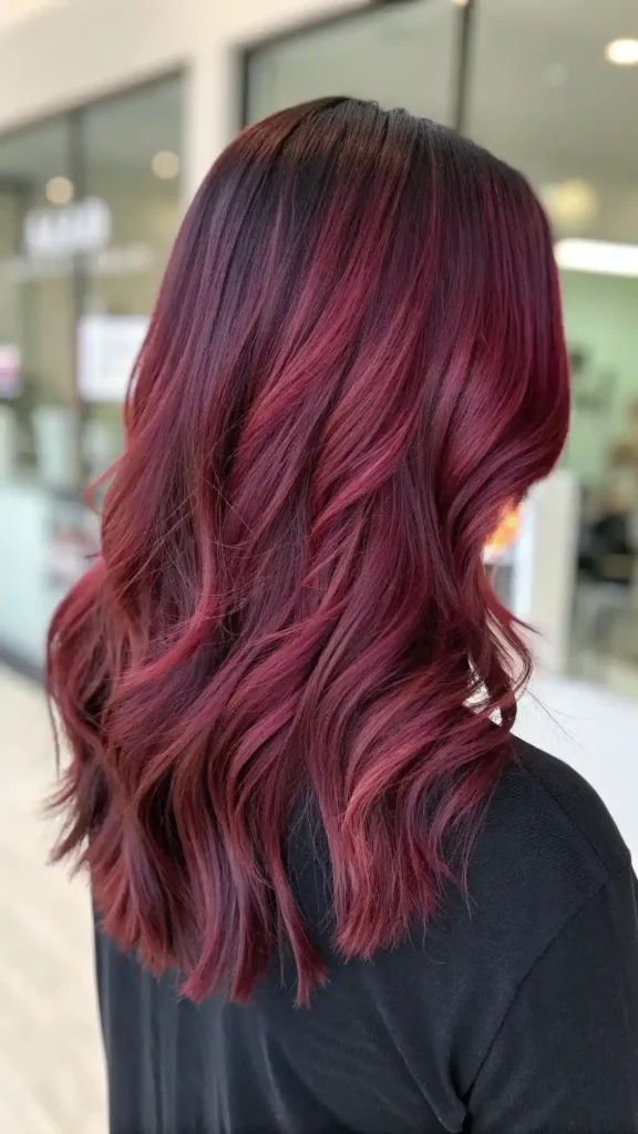 dark cherry red hair (3)