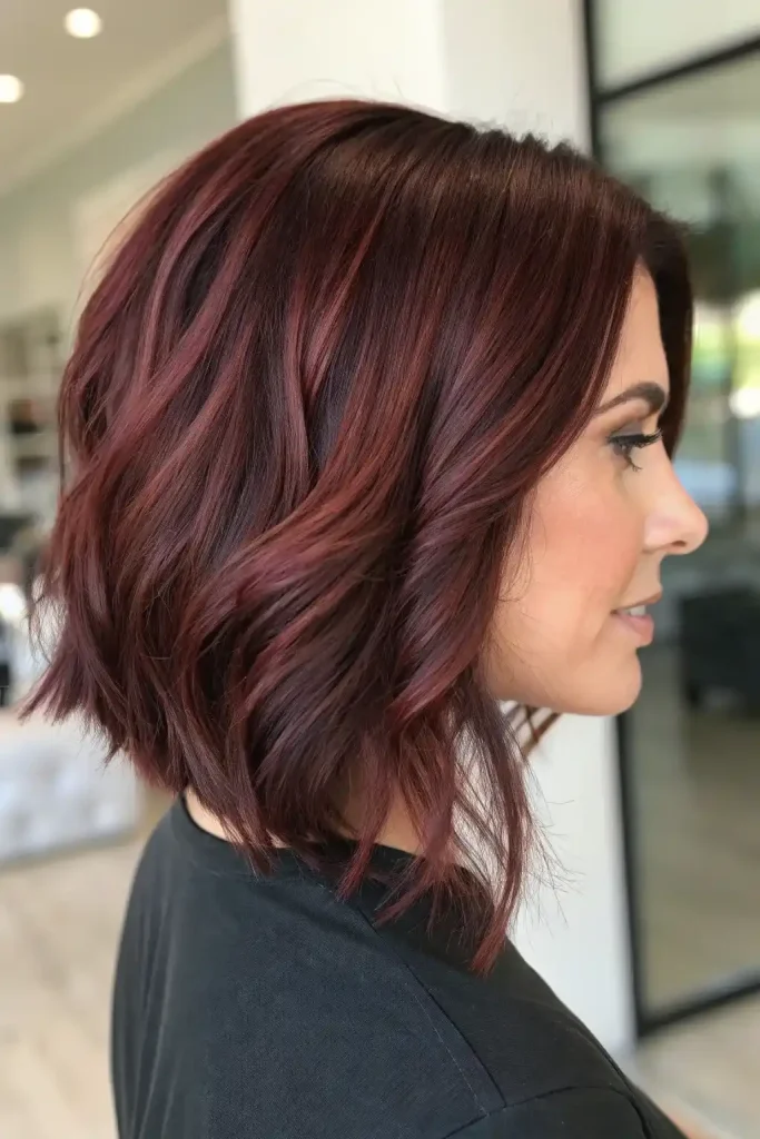 dark cherry red hair (9)