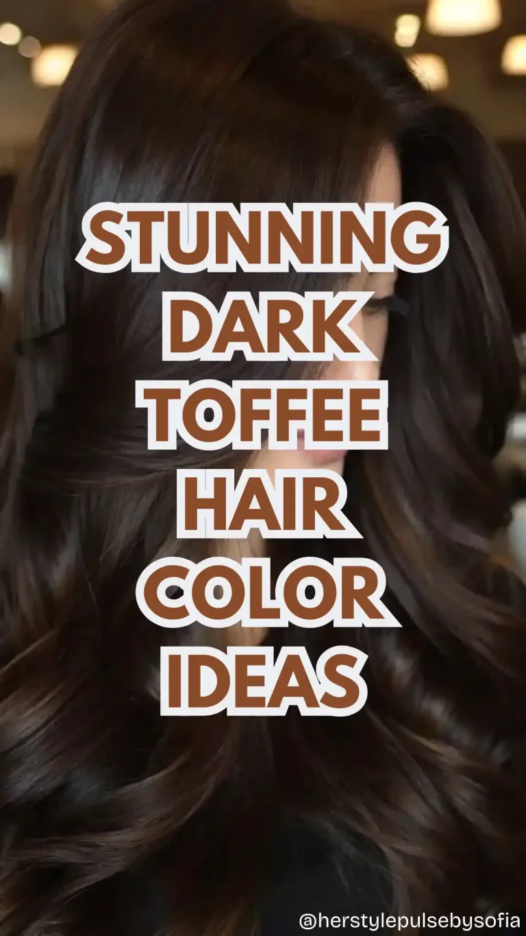 dark toffee hair color ideas