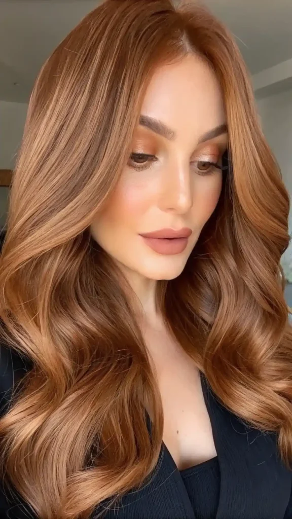 golden auburn hair (2)