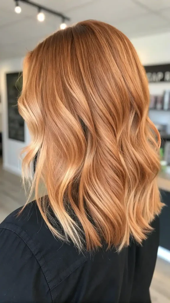 golden copper brown hair (3)