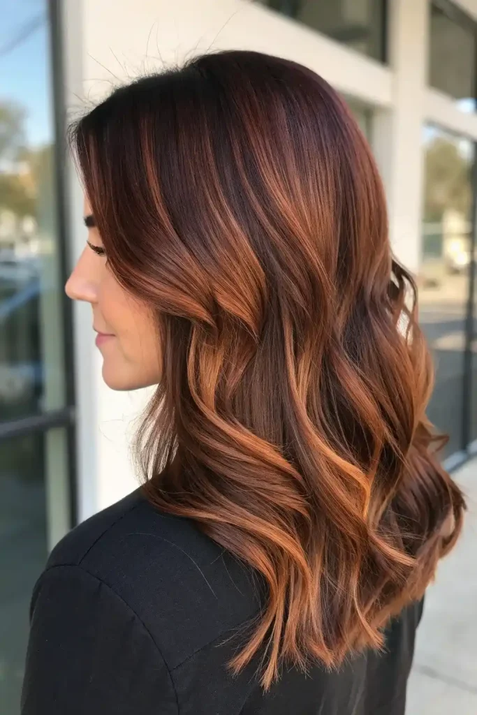 golden copper brown hair (4)