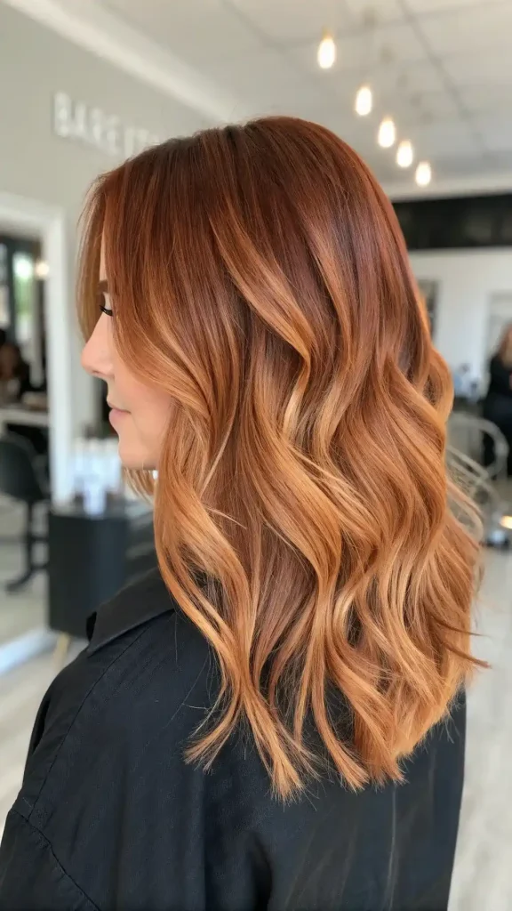 golden copper brown hair (6)