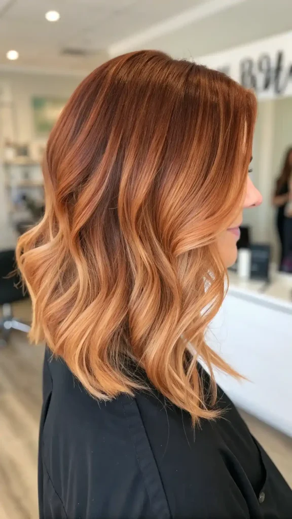 golden copper brown hair (8)