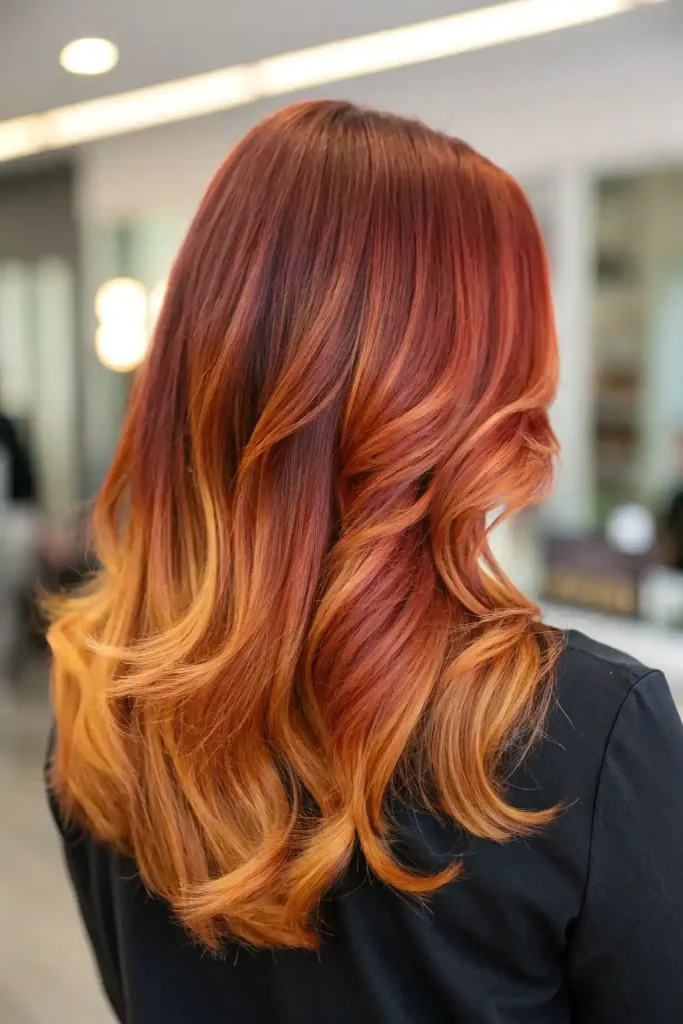 golden copper hair (5)