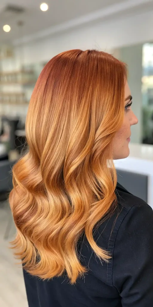 golden copper hair (8)