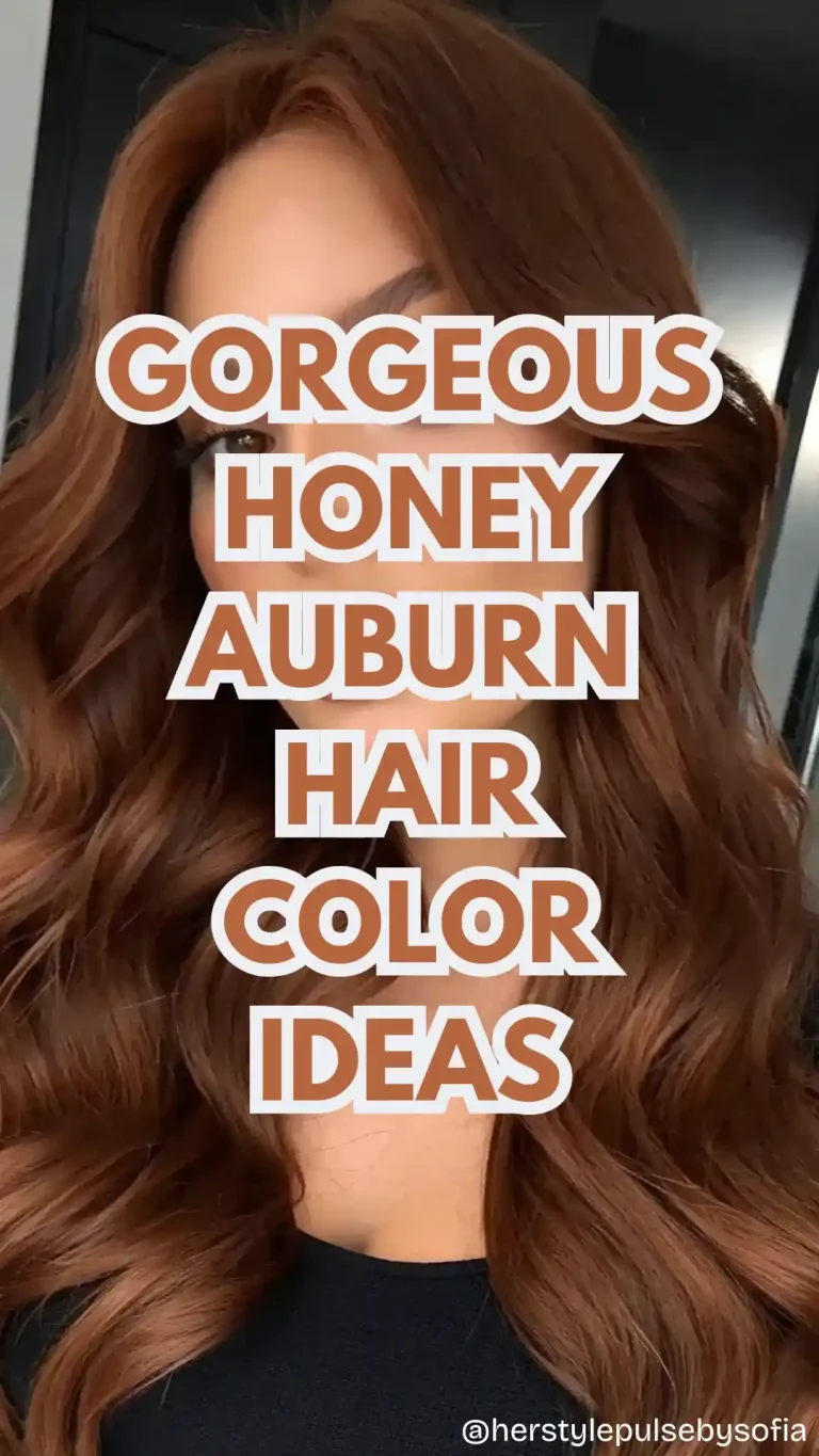honey auburn auburn hair color ideas