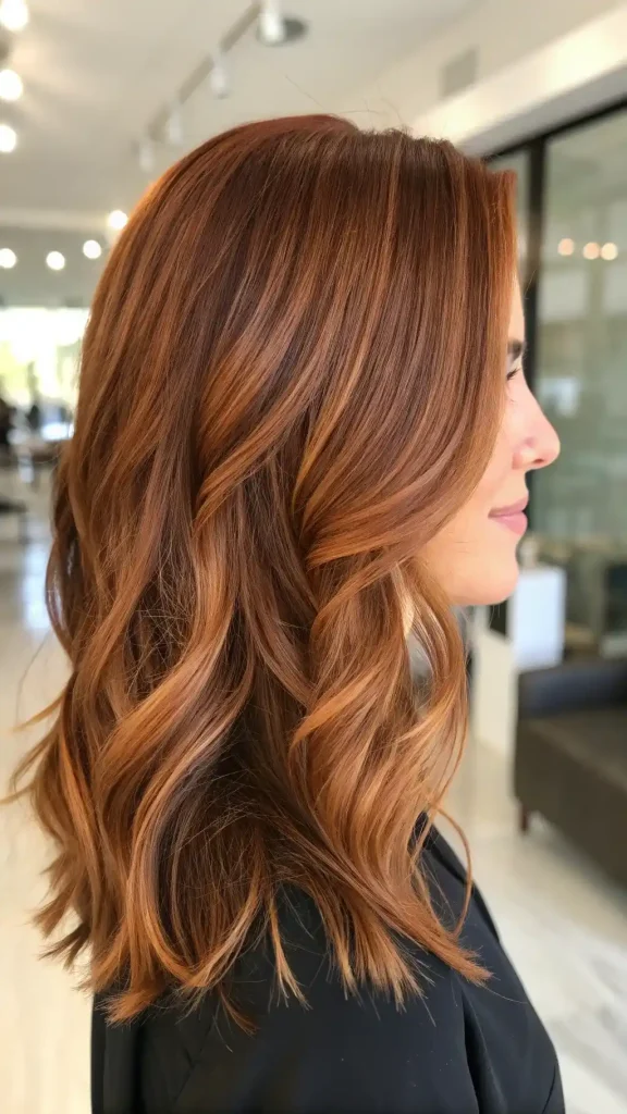 honey auburn hair (10)