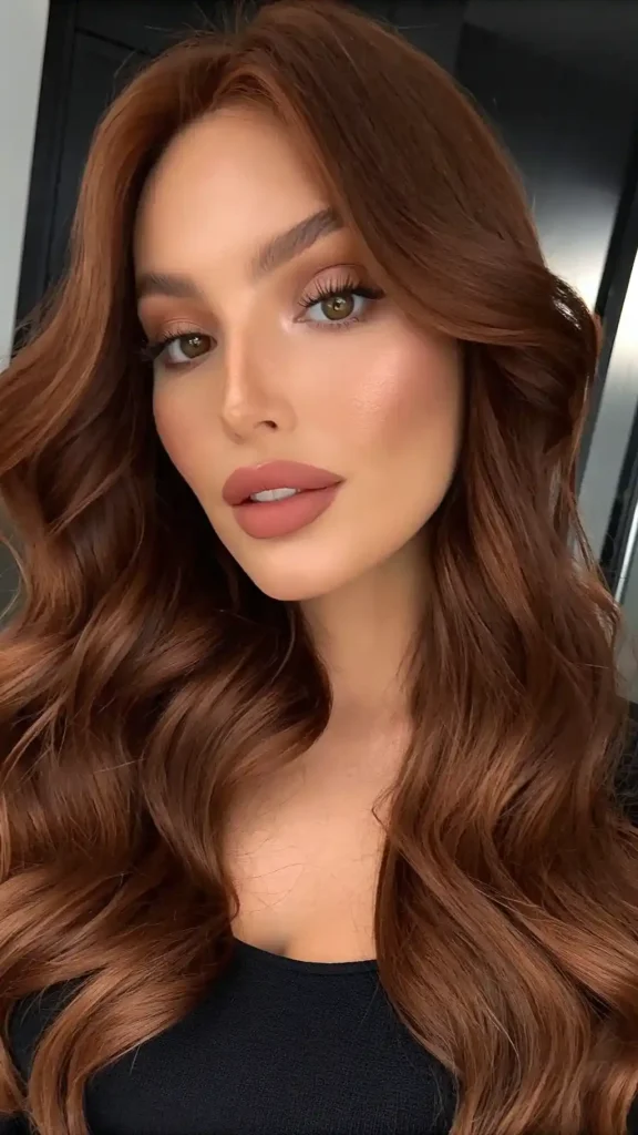 honey auburn hair (2)