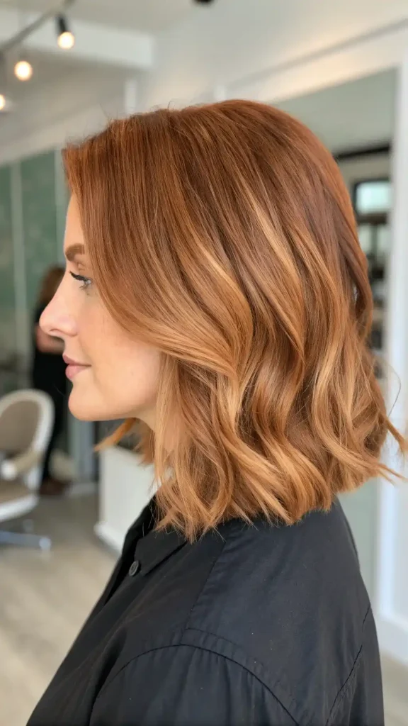 honey auburn hair (9)