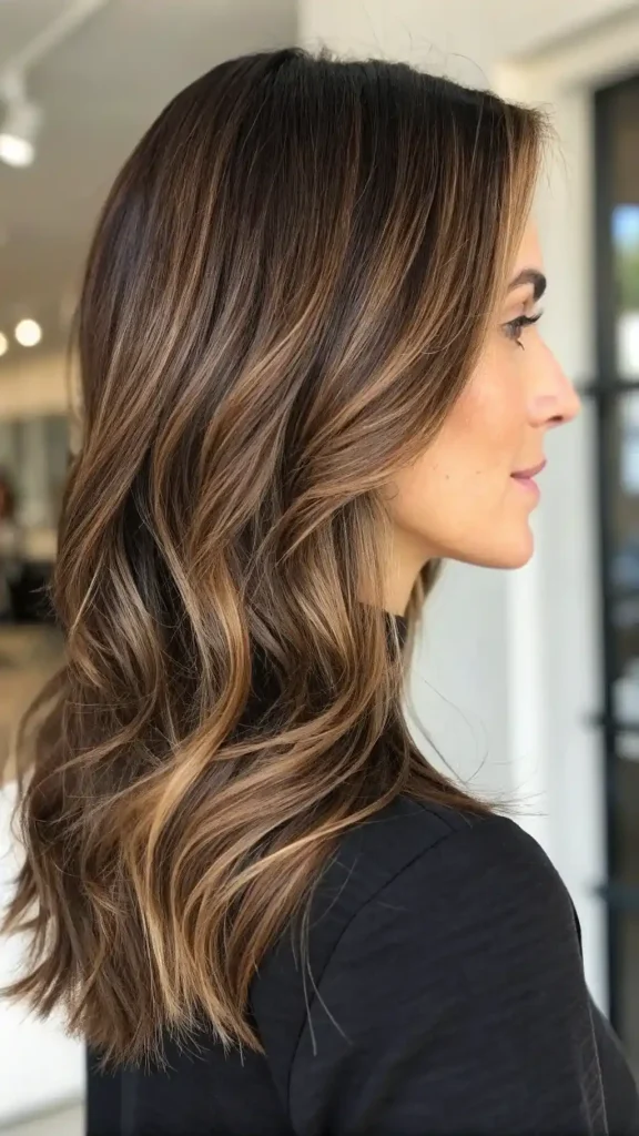 mocha brown hair balayage (11)