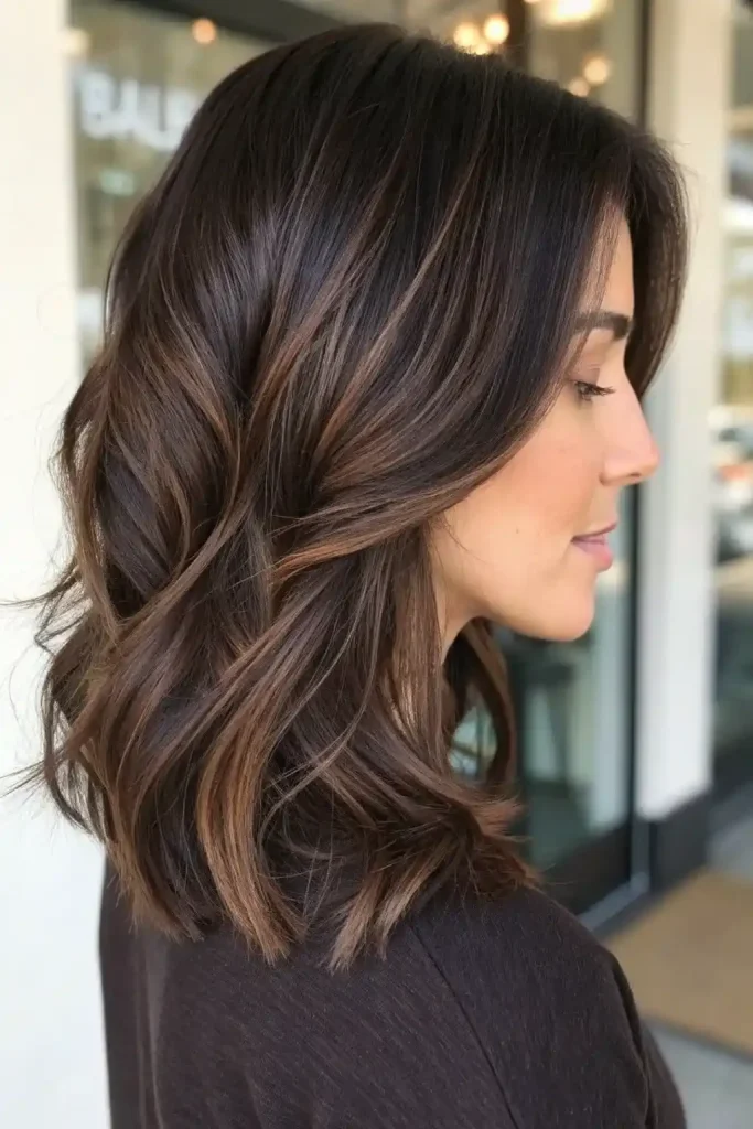 mocha brown hair balayage (12)
