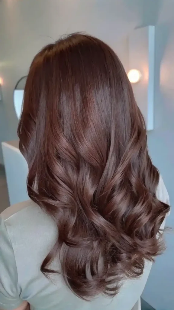 mocha brown hair balayage (3)