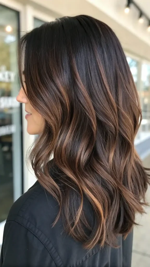 mocha brown hair balayage (4)