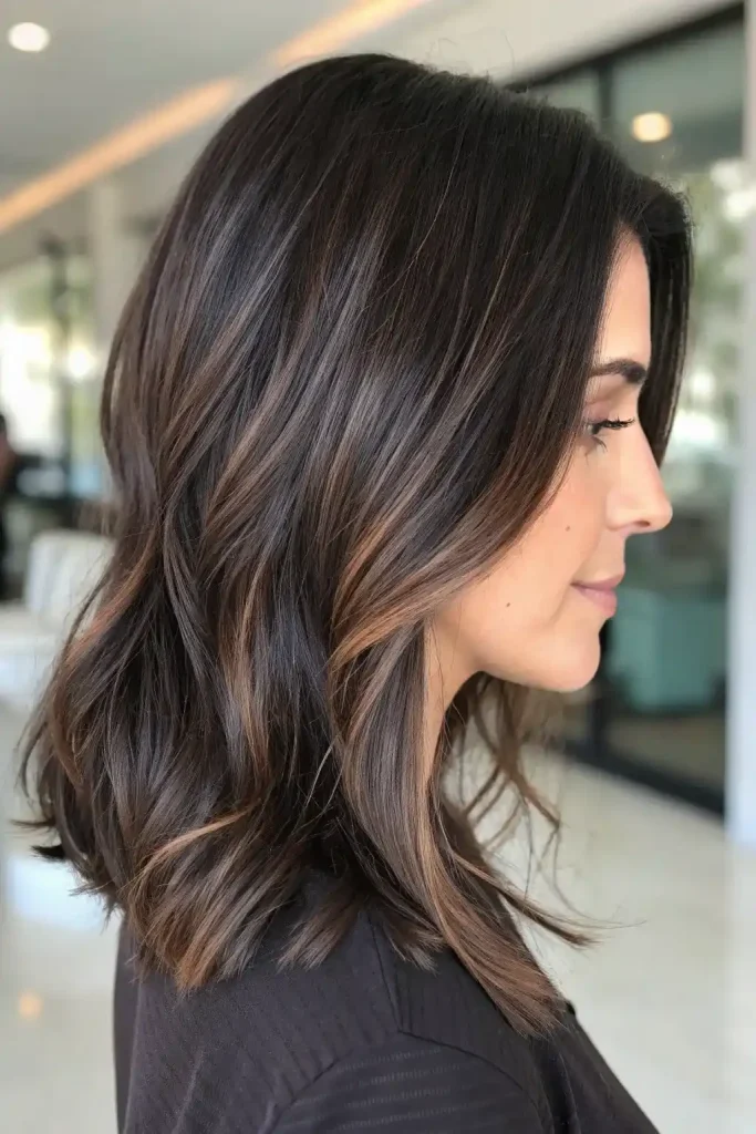 mocha brown hair balayage (5)