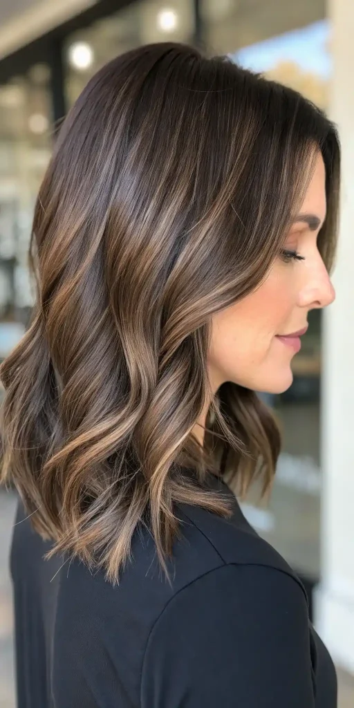 mocha brown hair balayage (6)