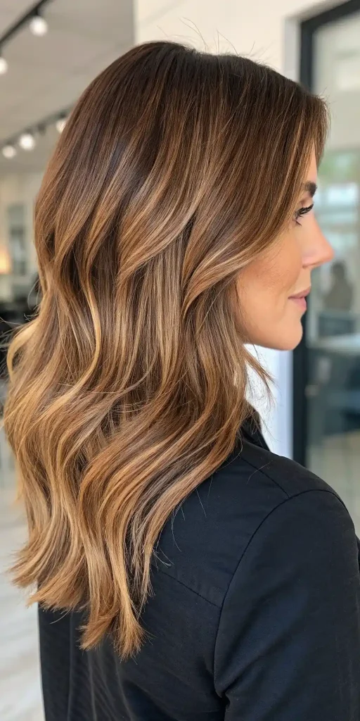 mocha brown hair balayage (8)