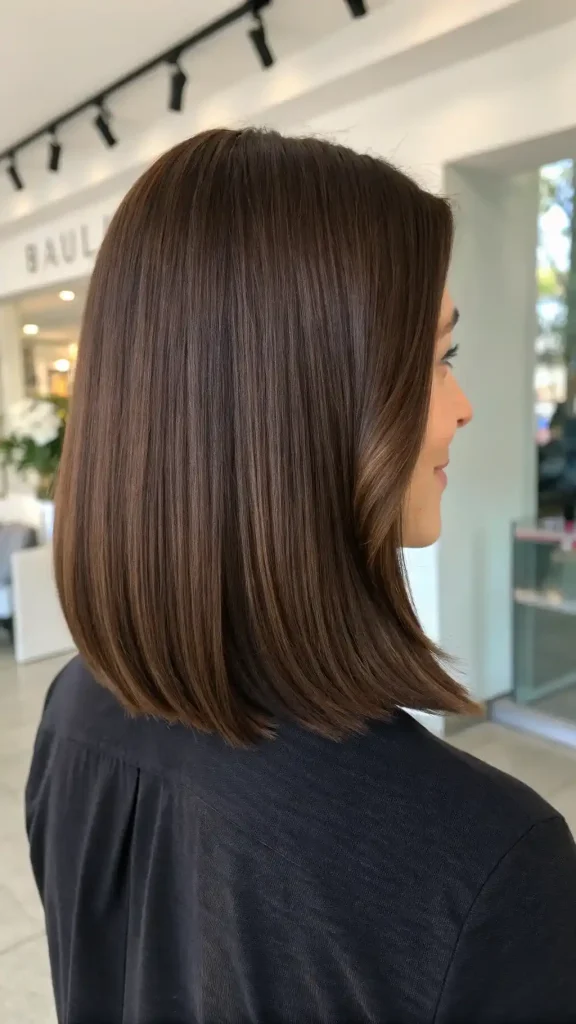 solid brunette hair color (3)