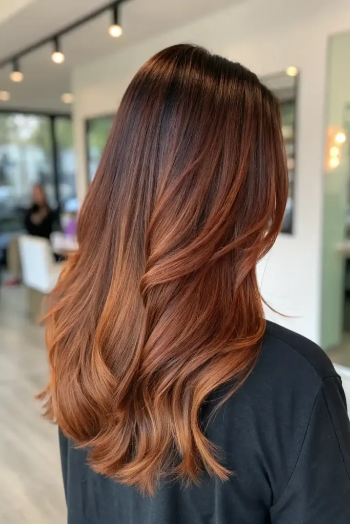 solid brunette hair color (7)